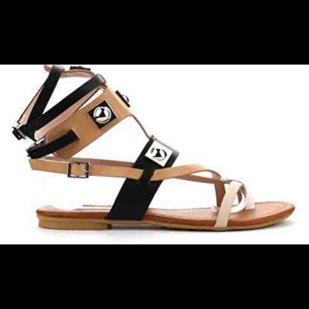 Gladiator sandals